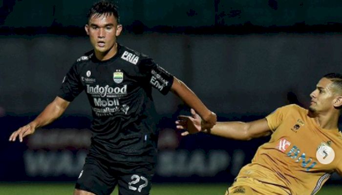 Kata Zalnando setelah Curi Perhatian Bobotoh saat Persib Gasak Bhayangkara FC